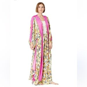 Free People in Bloom Kimono in Garden Combo